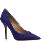 Ferragamo Susi 100 Snake Pump - Lyst