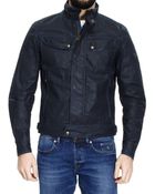 Matchless New Kensigton Sahariana Nylon Spalmato - Lyst