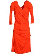 Diane von Furstenberg Short Dress - Lyst