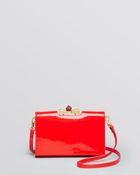 Ted Baker Crossbody - Patent Square Crystal - Lyst