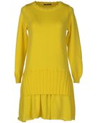 Neera Short Dress - Lyst