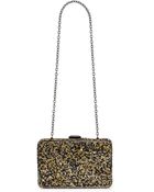 Sondra Roberts Rhinestone-Encrusted Clutch Bag - Lyst