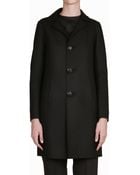 DSquared² Wool Blend Winter Coat - Lyst