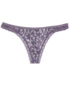 Calvin Klein Bottoms Up Thong - Lyst