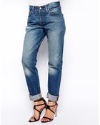 Levi's Levis 501 Boyfriend Jeans - Lyst