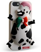 Moschino Iphone 5 - Lyst
