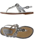 Patrizia Pepe Thong Sandal - Lyst