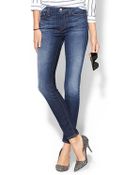 7 For All Mankind High Waisted Skinny Jean - Lyst