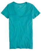 J.Crew Vintage Cotton Scoopneck Tee - Lyst