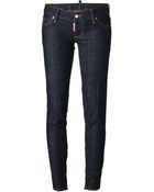 DSquared2 Skinny Jeans - Lyst