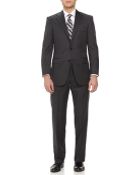 Hickey Freeman Two-Piece Pinstripe-Check Wool Suit - Lyst