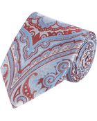 Etro Paisley Jacquard Neck Tie - Lyst