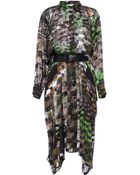 Preen By Thornton Bregazzi Nova Dress with Belt - Lyst