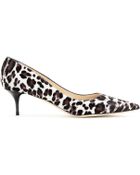 Jimmy Choo Aza Pony-Hair Pumps - Lyst