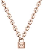 Michael Kors Chain Link Padlock Toggle Necklace, 16" - Lyst