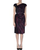 Max Mara Knee-Length Dress - Lyst