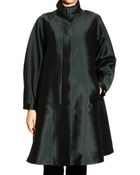 Giorgio Armani Coat Trench Double - Lyst