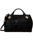 Vivienne Westwood Leather Embossed Tote - Lyst