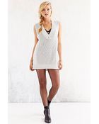 Silence + Noise Silence + Noise Layering Tunic Vest - Lyst