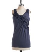 ModCloth Wild Blueberries Top - Lyst
