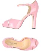 Twin-set Simona Barbieri Sandals - Lyst