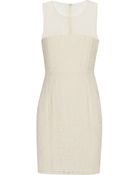 Diane von Furstenberg Nisha Lace Mini Dress - Lyst
