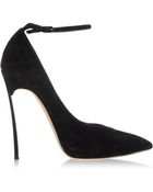 Casadei Closed-Toe Slip-Ons - Lyst