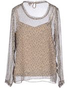 Hoss Intropia Blouse - Lyst
