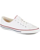 Converse Womens Lace Up Sneakers - Lyst