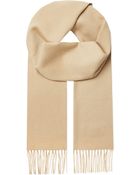 Johnstons Cashmere Plain Scarf - Lyst