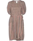 Etoile Isabel Marant Kneelength Dress - Lyst