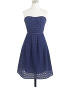 J.Crew Hayley Dress In Organza Eyelet - Lyst