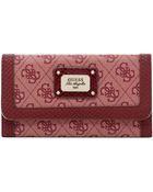 Guess Cheatin Heart Slim Clutch - Lyst