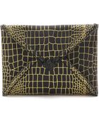 McQ by Alexander McQueen Envelope Clutch - Lyst