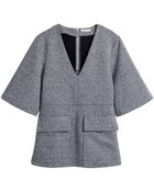 H&M Marled Top - Lyst
