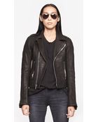 Rta Biker Jacket - Lyst