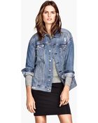 H&M Denim Jacket - Lyst