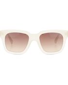 Linda Farrow Almond Acetate Sunglasses - Lyst