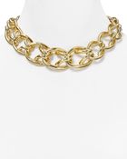 T Tahari Graduated Chain Necklace 15 - Lyst