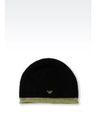 Emporio Armani Cashmere Hat - Lyst