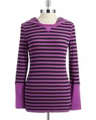 Calvin Klein Performance Hooded Thermal Top - Lyst