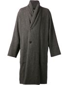 Christophe Lemaire Long Coat - Lyst