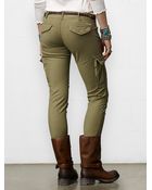 Denim & Supply Ralph Lauren Skinny Freedom Cargo Pant - Lyst