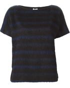 Kenzo Striped Top - Lyst