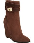 Givenchy Shark Tooth Wedge Ankle Boot - Lyst