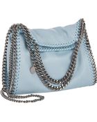 Stella McCartney Mini Baby Bella Shaggy Deer Tote - Lyst