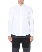 Casely-hayford Avery Elongated Cotton Shirt - Lyst