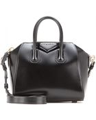 Givenchy Antigona Mini Leather Shoulder Bag - Lyst