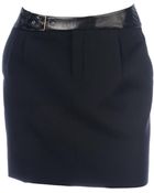 Saint Laurent Skirt - Lyst
