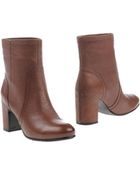 Lola Cruz Ankle Boots - Lyst